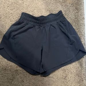 Lululemon high rise shorts